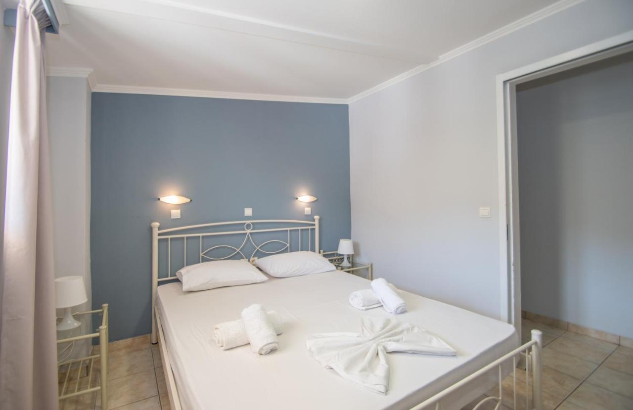Salt Lake Junior Suites Alykes  Exteriör bild